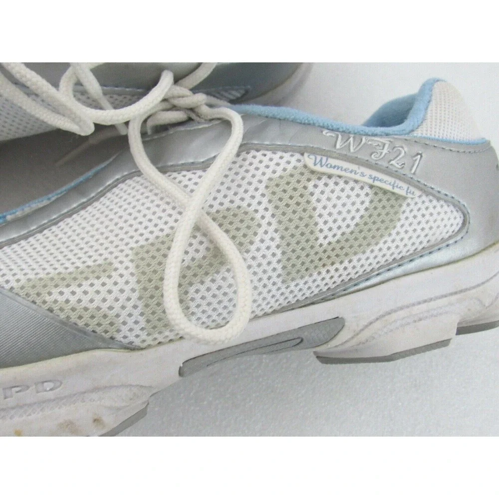 Shimano‎ White Athletic Bike SPD Performance SH-WF21 Shoes US 7.2 EU 39 EUC